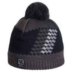 Czapki męskie: Viking Czapki Primaloft 5106 czarno-szara (2055106UNI)