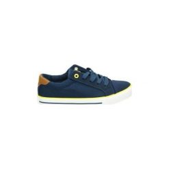 Buty Dziecko Chika 10 CHK10 APOLLO 02. Niebieskie trampki chłopięce Chika 10, bez wzorów, bez zapięcia. Za 131,73 zł.
