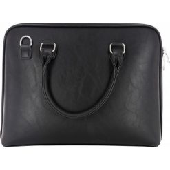 Torebki klasyczne damskie: Torba Holdit Damska Czarna 14” (612024)