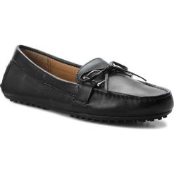 Mokasyny LAUREN RALPH LAUREN - Briley 802664541001 Black. Czarne mokasyny damskie Lauren Ralph Lauren, ze skóry. Za 569,90 zł.