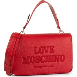 Torebka LOVE MOSCHINO - JC4288PP08KN0500 Rosso. Czerwone torebki klasyczne damskie Love Moschino, bez wzorów, ze skóry ekologicznej, klasyczne, na ramię, bez dodatków. W wyprzedaży za 469,00 zł.