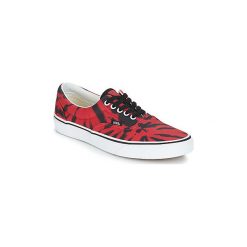 Buty Vans ERA. Czerwone trampki męskie Vans, bez wzorów, bez zapięcia. Za 230,30 zł.