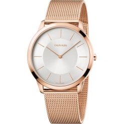 Calvin Klein Minimal Zegarek Złoty. Żółte zegarki męskie złote. Za 1191,95 zł.