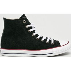 Converse - Trampki. Czarne trampki męskie marki Converse, z gumy, na sznurówki. W wyprzedaży za 249,90 zł.