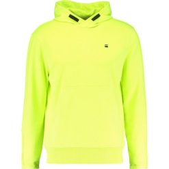 Bluzy męskie: GStar CARNIX SLIM Bluza z kapturem neon yellow
