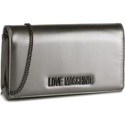 Torebka LOVE MOSCHINO - JC4126PP18LY0906 Fucile. Szare torebki klasyczne damskie Love Moschino, bez wzorów, ze skóry ekologicznej, biznesowe, bez dodatków. W wyprzedaży za 359,00 zł.