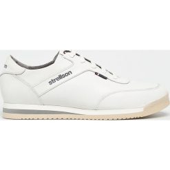 Strellson - Buty. Białe buty sportowe męskie Strellson, ze skóry, na sznurówki. W wyprzedaży za 399,90 zł.