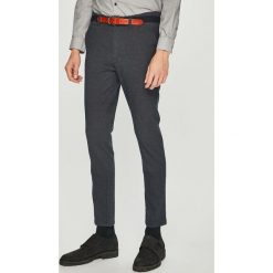 Selected - Spodnie. Szare spodnie męskie Selected, na co dzień, w paski, z elastanu, casualowe. W wyprzedaży za 119,90 zł.