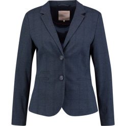 Karen by Simonsen SYDNEY CHECKED Żakiet true navy. Niebieskie kurtki damskie Karen by Simonsen, bez wzorów, z elastanu. Za 969,00 zł.