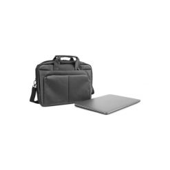 Torba na laptopa NATEC NTO-0812 Gazelle 15.6-16 cali Grafitowy. Szare torby na laptopa Natec, bez wzorów, eleganckie. Za 79,99 zł.