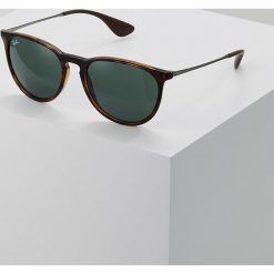 Okulary przeciwsłoneczne damskie aviatory: RayBan ERIKA Okulary przeciwsłoneczne havana green