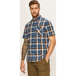 Tom Tailor Denim - Koszula. Niebieskie koszule męskie TOM TAILOR DENIM, xl, bez wzorów, z bawełny, casualowe, button down, z krótkim rękawem. W wyprzedaży za 149,90 zł.