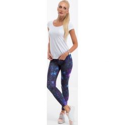 Sportowe legginsy galaxy H6006. Szare legginsy sportowe damskie marki Fasardi, xs. Za 59,00 zł.