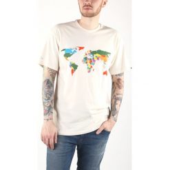 Vans Save Our Planet Koszulka Beżowy. Brązowe podkoszulki męskie Vans, m, z nadrukiem, z bawełny. Za 171,95 zł.