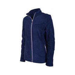 Bluzy rozpinane damskie: Brugi Bluza damska 2AHG granatowa r. XL