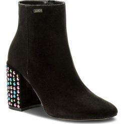 Buty zimowe damskie: Botki LIU JO – Stivaletto Tc 85 S18169 P0021 Black 22222