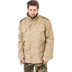 Kurtki sportowe męskie: Mil-Tec Kurtka męska M65 Mil-Tec beżowa r. XL (10315004)