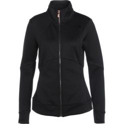 The North Face CRODA ROSSA INAUGURATION Kurtka z polaru black. Czarne kurtki sportowe damskie The North Face, xs, z elastanu. W wyprzedaży za 359,10 zł.