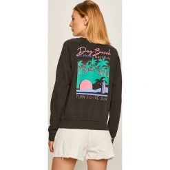 Billabong - Bluza. Czarne bluzy damskie Billabong, s, z nadrukiem, z bawełny, bez rękawów, bez kaptura. Za 219,90 zł.