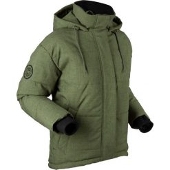 Kurtka pikowana outdoorowa bonprix ciemny khaki melanż. Zielone kurtki damskie bonprix, s, bez wzorów, bez kaptura. Za 269,99 zł.