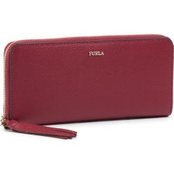 Duży Portfel Damski FURLA - Mimi' 1046789 P PCS6 Q26 Ciliegia d/Dalia f. Czerwone portfele damskie Furla, bez wzorów, ze skóry. Za 719,00 zł.