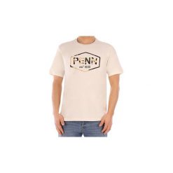T-shirty z krótkim rękawem Penn Rich Woolrich TEE 466. Białe t-shirty męskie Penn Rich Woolrich, xl, bez wzorów, bez kołnierzyka, krótkie. Za 259,11 zł.