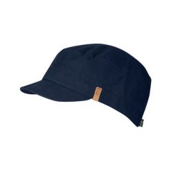 Fjällräven Singi Trekking Cap, Dark Navy | 555 | Z. Niebieskie czapki męskie Fjällräven, bez wzorów, sportowe. Za 210,88 zł.