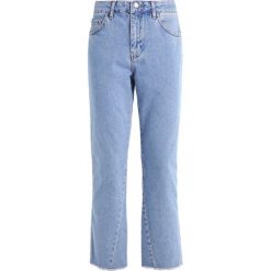 Jeansy damskie: Topshop BOUTIQUE Jeansy Relaxed Fit blue