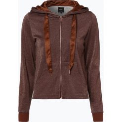 Bluzy damskie: ONLY – Damska bluza rozpinana, złoty