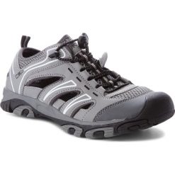 Sandały CMP - Aquarii Hiking Sandal 3Q95477 Grey U739. Szare sandały męskie marki CMP, ze skóry ekologicznej, bez zapięcia. Za 179,99 zł.