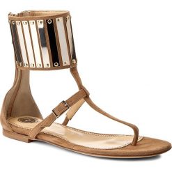 Chodaki damskie: Japonki ELISABETTA FRANCHI - SA-320-2563-V389 Tabacco 170