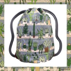 CACTI & OLIVE dwustronny plecak SACK IT!. Zielone plecaki męskie Pakamera, bez wzorów. Za 165,00 zł.