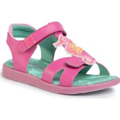 Sandały AGATHA RUIZ DE LA PRADA - 202951 S A-Rosy. Różowe sandały dziewczęce Agatha Ruiz de la Prada, ze skóry, bez zapięcia. Za 249,00 zł.