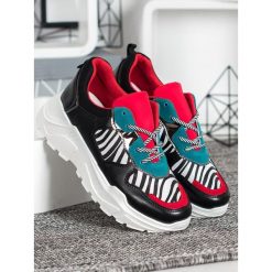 Sneakersy fashion. Sneakersy damskie SHELOVET, ze skóry ekologicznej. Za 79,00 zł.