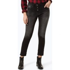 Please - Jeansy damskie, szary. Szare jeansy damskie Please, l. Za 299,95 zł.