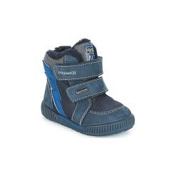 Śniegowce Dziecko Primigi RIDE 19 GORE-TEX. Niebieskie buty chłopięce zimowe marki Primigi, gore-tex. Za 237,15 zł.