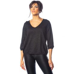 Sweter "Jolie" w kolorze czarnym. Czarne swetry damskie So Cachemire, l, bez wzorów, z kaszmiru, bez rękawów, bez kaptura. W wyprzedaży za 159,95 zł.