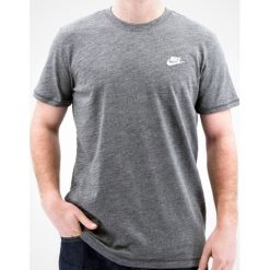 Nike Koszulka męska NSW LEGACY TOP KNT szara r. M (822570-071-S). Szare t-shirty męskie Nike, s. Za 154,59 zł.