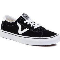 Tenisówki Vans Vans Sport VN0A4BU6A6O1. Czarne buty sportowe męskie Vans, bez zapięcia, tenisowe. W wyprzedaży za 249,00 zł.