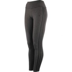 Legginsy sportowe damskie ADIDAS ESSENTIALS 3S TIGHT / AY8372. Czarne legginsy sportowe damskie Adidas, s, w paski. Za 79,00 zł.