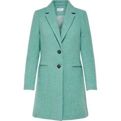 ONLY Damski płaszcz ONLCARMELITA WOOL COAT OTW Green - Blue Slate (rozmiar L). Niebieskie kurtki damskie ONLY, l, bez wzorów. W wyprzedaży za 233,00 zł.