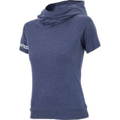 Bluzy damskie: Bluza damska BLD301Z - granatowy melanż - 4F