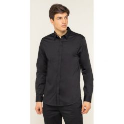 Koszula Armani Exchange 8NZCBD ZN10Z 1200. Czarne koszule męskie Armani Exchange, s, bez wzorów, z elastanu, casualowe, bez kołnierzyka, bez rękawów. W wyprzedaży za 219,00 zł.
