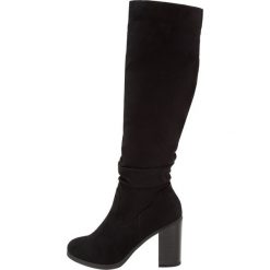 Buty zimowe damskie: New Look BEETY Kozaki na obcasie black