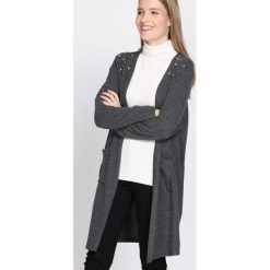 Ciemnoszary Kardigan Everywhere Else. Szare kardigany damskie Born2be, xl. Za 49,99 zł.