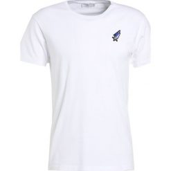 T-shirty męskie z nadrukiem: CLOSED Tshirt z nadrukiem weiss