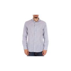 Koszule z długim rękawem Gant 3014530. Niebieskie koszule męskie GANT, xl, bez wzorów, bez kołnierzyka, z długim rękawem. Za 508,93 zł.