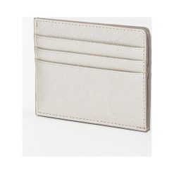 Parfois - Etui na karty. Szare etui damskie marki Parfois, ze skóry ekologicznej. W wyprzedaży za 17,90 zł.