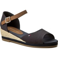 Sandały dziewczęce: Sandały TOMMY HILFIGER – Kristin 5C1 FG0FG00028 Midnight 403