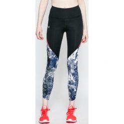 Under Armour - Legginsy. Niebieskie legginsy damskie marki Under Armour, s, z elastanu. W wyprzedaży za 179,90 zł.